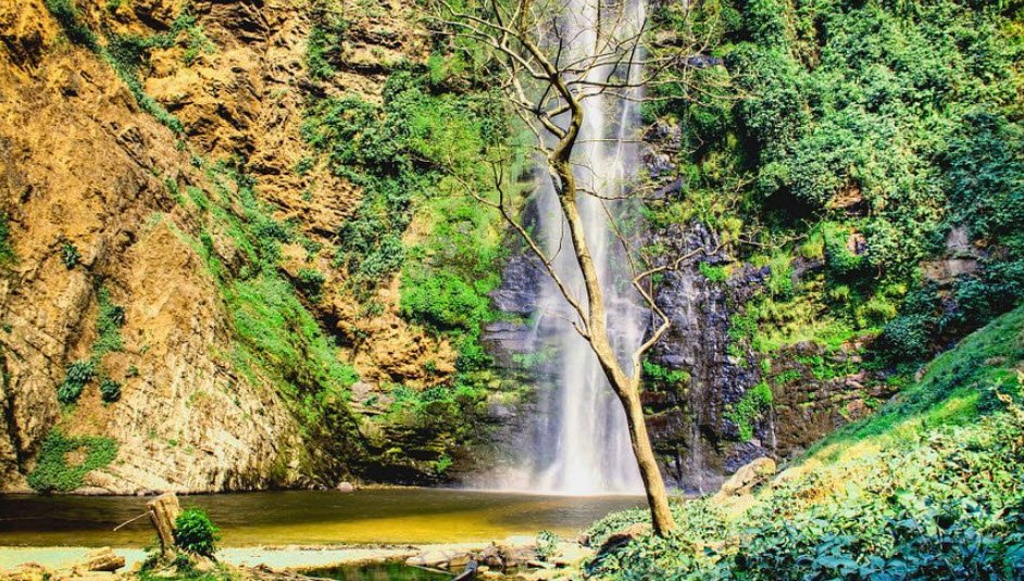 Wli Waterfalls, Volta Region, Ghana